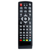 DIAĽKOVÝ OVLÁDAČ DIAĽKOVÝ OVLÁDAČ PRE DVB-T2 TERESTRIÁLNY TV TUNER, SET-TOP BOX DVB-T2B E255