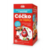 GS Céčko želatínky bez cukru 50 kusov + darček skákací hopík