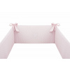 Caramella Baby Pink mantinel do postieľky ružový
