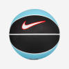 NIKE SKILLS Mini lopta - blue red black