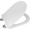 Sapho GALIA WC sedátko, SLIM, Soft Close, biela PCS081