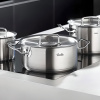 FISSLER Original Profi Collection 2.0 2,6 l - nerezový hrniec s pokrievkou