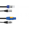 EUROLITE Kabel DMX P-Con/3pin XLR, 3m