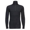 PORTWEST Portwest B184 Top z merino vlny so 1/4 zipsom - Čierna, L Čierna, L