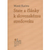 State a články k slovenskému stredoveku - Matúš Kučera