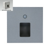EMITHOR 70422 STEP LIGHT VIX ,LED/1W,4000K, D.GREY+SEN