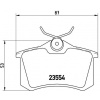 BREMBO P 85 017
