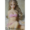 Realistická mini panna 65 cm / Head 4 - 6YE Doll