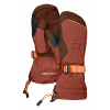 Ortovox pánske rukavice Merino Freeride Mitten M | farba: clay orange, veľkosť: S