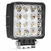 AMIO Pracovné LED svetlo 16x LED AWL05 EMC 108x108 48W FLAT 9-60V