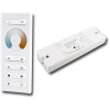 Diaľkový ovládač McLED Sada RF ovládač - CCT, 1 zóna, biely + prijímač (ML-910.524.22.1)