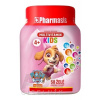 Pharmasis MULTIVITAMIN KIDS Labková patrola želé pre deti, ružové 1x50 ks