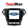 TomiMax Ford Mondeo 2007-2014 TESLA style Android 14 autorádio s WIFI, GPS, USB, BT HW výbava: 8 Core 4GB+64GB PX HIGH