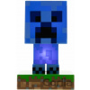 Minecraft Charged Creeper svietiaca