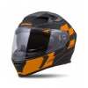 Prilba Integral 3.0 RoxoR, CASSIDA (čierna matná/oranžová/sivá, plexi s prípravou pre Pinlock) 2023 Velikost: XS (53 až 54 cm)