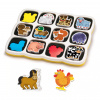Quercetti Smart Puzzle Magnetico Farm Quercetti
