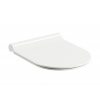 Ravak CHROME UNI WC sedátko Slim, SoftClose, Biele, X01550 X01550