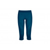 Dámské kraťasy ORTOVOX 120 Comp Light Petrol Blue – L