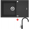 Sinks Drezy LINEA 780 XC Granblack + Vitalia GR