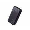 Powerbanka C-tech 30000mAh, Li-Pol, 20W, USB-C/USB-A/micro USB PBPD-30 C-Tech