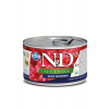 Farmina N&D dog QUINOA Weight management konzerva 140 g