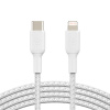 Belkin BOOST CHARGE™ Lightning/USB-C kabel, 1m, CAA004bt1MWH