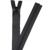 Zips špirálový vodeodolný 80 cm čierny