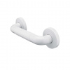 Nimco Madlá Držadlo, dĺžka 31 cm, biely plast BM 1035M-05