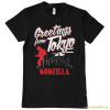 Godzilla Greetings From Tokyo (T-Shirt)