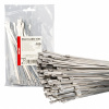 Amio 04320 Nerezové sťahovacie pásky 4,6 x 150 mm 100 ks
