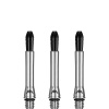 Násadky na šípky Mission Titan Fox, titanium, vymeniteľný top, short 23mm Dĺžka násadky: 23 mm