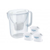 BRI Filtračná kanvica Brita Style Essential + 3 MAXTRA PRO PURE PERFORMANCE (Biela)