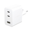 PanzerGlass empower nabíječka Turbo GaN 70 W 2x USB-C + 1x USB-A white