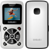 EVOLVEO EasyPhone ID, mobilní telefon pro seniory, bílá EP-400-IDW