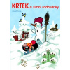 Krtek a zimní radovánky - omalovánka (Zdeněk Miler)