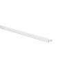 Eurolite krytka na LED profil, čirá, 2m