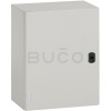 Legrand Atlantic 500x400x200 oceľovoplechová skriňa s mont. doskou