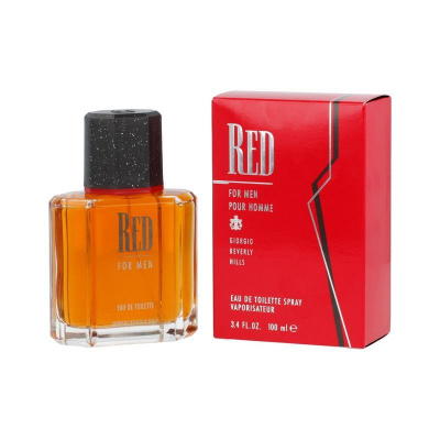 Giorgio Beverly Hills Red for Men Eau de Toilette 100 ml - Man