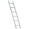 Hliníkový rebrík 1x6 priečok jednodielny DRABEST DP-6 PRO