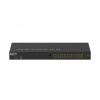 Netgear NETGEAR GSM4230P-100EUS sieťový prepínač Riadený L2/L3 Gigabit Ethernet (10/100/1000) Podpora napájania cez Ethernet (PoE) 1U Čierna (GSM4230P-100EUS)