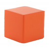 Cubix antistresová loptička, oranžová