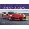 Fast cars 2026 - nástěnný kalendář
