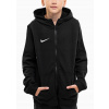 Nike detská mikina bavlna čierna, veľkosť L