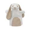 Maňásek na ruku - Králík MIMI, puntík (25 cm)