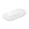 Wimex Papierová miska (FSC Mix) oválna biela 20,5 x 12,5 x 3,5 cm