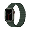 Devia Deluxe Series Sport3 Silicone Magnet Band 40/41mm - Sequoia 6938595364785