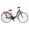 Mestsky bicykel - Barcelona Barcelona City Bike 3s 28 Black+Fuchsia (Barcelona Barcelona City Bike 3s 28 Black+Fuchsia)