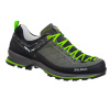 SALEWA MTN TRAINER 2 LEATHER obuv M smoked/fluo green S23 - 44, brg