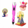 SET PERO TLAČIAREŇ 3D PEN + NÁPLNE MIX 200 m
