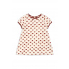 Šaty Konges Sløjd AVA SLIP DRESS GOTS béžová farba, mini, rovný strih, KS103236 92